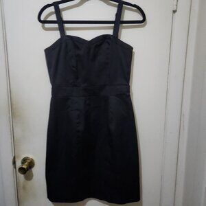 H&M Holiday/Party Dress Black Size 8 Final